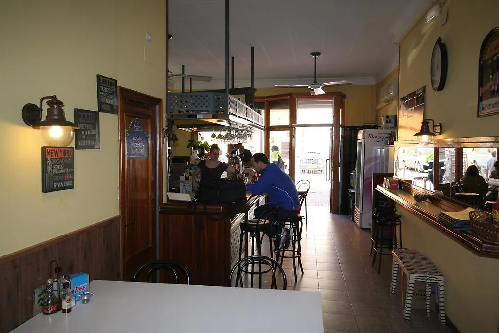 Hostal Juventus Portbou Spanien