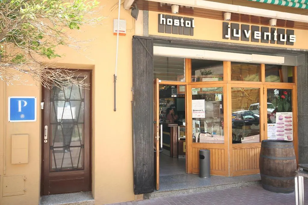 Hostal Juventus Portbou Spanien